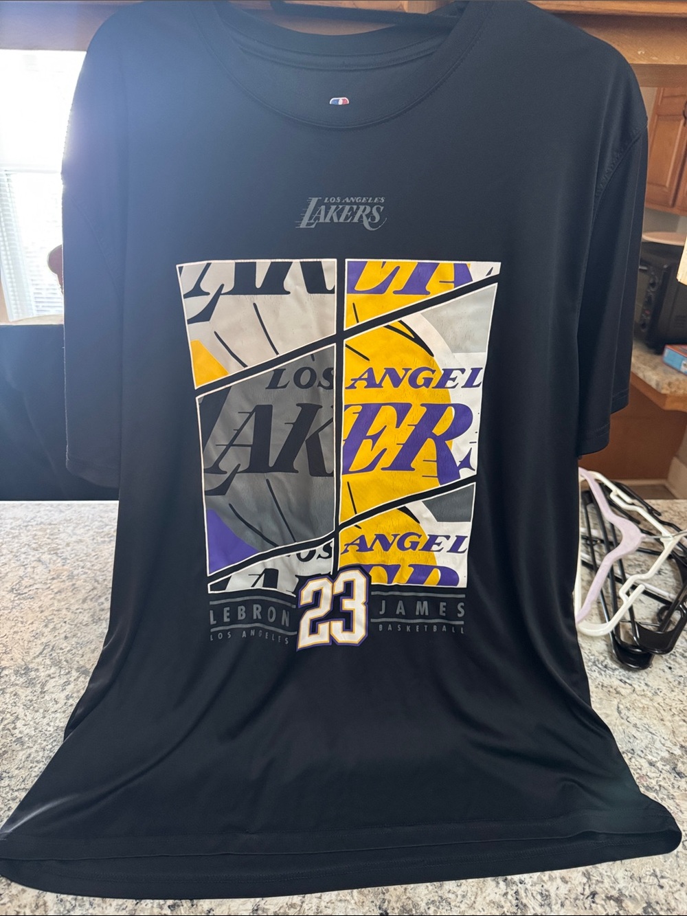 NBA official LeBron James Lakers Shirt